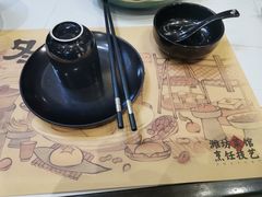 餐具摆设-鸢飞潍坊菜馆(鸢飞大酒店)
