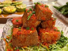 火山豆腐-白仁仔· 活烤海鲜 宵夜(豫园店)