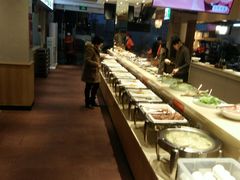 自助取餐区-素满香·食养自助(天一广场店)
