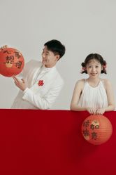 -喜爱高定婚纱摄影
