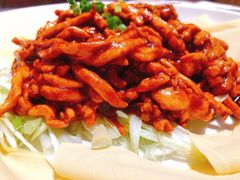 -东来菜馆•手抓海鲜家常菜•海鲜锅贴(鸽子窝店)