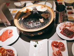 -山焱·炭火自助烤肉(周浦万达店)