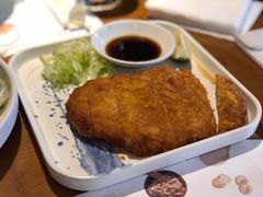 配辣酱油的炸猪排-南小馆(迪士尼小镇店)