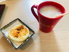 -永和大王(一口茶豆浆|花香豆更香·朝晖店)