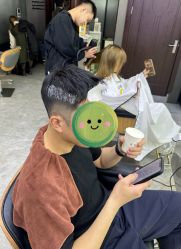 -藤野造型烫发染发