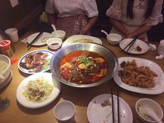 蛤蜊疙瘩汤-吕氏疙瘩汤·海鲜新鲁菜(凯德mall新都心店)