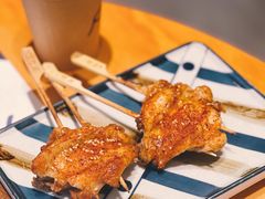 燃香鸡翅-火山屋台(新街口店)