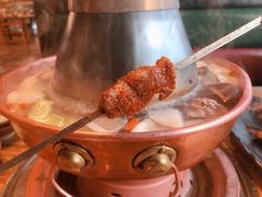 -额尔敦传统涮(公园西路店)