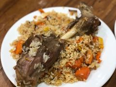 羊腿抓饭-阿达西新疆餐厅(西北大学店)