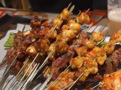 -宝记烧烤·碳锅羊肉·羊蝎子火锅·夜食社(文体路创始店)