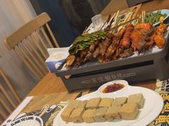 -東豫狼鲜货烧烤. 碳火烤鱼. 小龙虾(上海首店)
