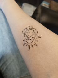 -越域刺青