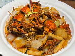 -周家二小姐的菜·扬州菜·香炒蟹·狮子头(江都金鹰店)