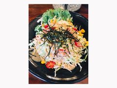 蔬菜沙拉-百步拉面