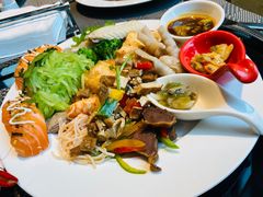 -筠咖啡西餐厅(上海国展宝龙丽筠酒店)