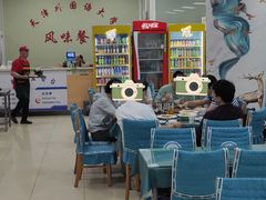 -天津外国语大学（马场道校区）食堂
