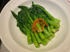 白灼菜心-紫圆 · 雅宴高级餐厅(杭州东站店)