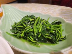 清炒菠菜-潞安酒店(宁国路店)