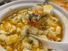 蟹粉豆腐-新聚丰菜馆(太监弄店)