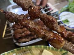 -清真穆记涮羊肉老味铜锅烧烤涮