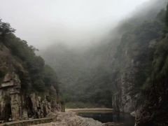-楠溪江石桅岩