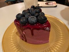 蓝莓乳酪夹心蛋糕-BAKER&SPICE(安福路店)