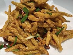 干煸藕丝-鑫小城故事·藕汤·家常菜(台北一路总店)