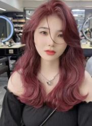 -藤野造型烫染·漂发