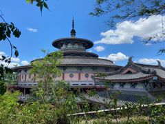 -海南文笔峰盘古文化旅游区