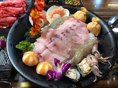-丽江庭院·云南野生菌·海鲜火锅(鼓楼四合院店)