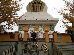 -遵化市禅林寺古银杏风景园