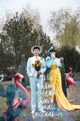 点击看大图 -情订奇缘婚纱摄影(和平路店)