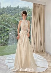 点击看大图 -予白婚纱礼服馆
