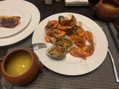 -美食汇·海鲜自助餐·家庭聚会·商务宴请(青秀万达文华店)