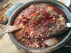 -吞鱼兽麻辣烤鱼(万达店)