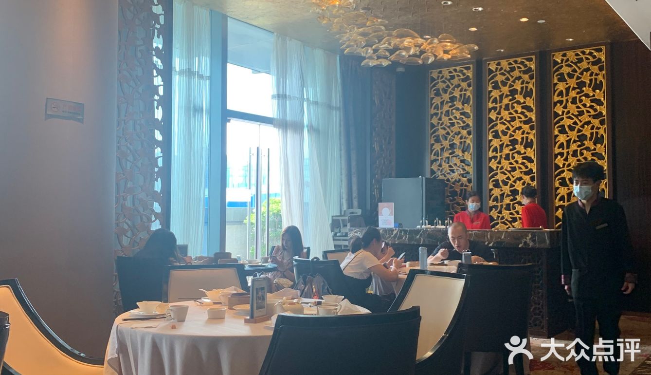 承包了大半福州人的下午茶的酒店餐厅🍴
