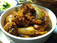 红烧羊肉-得意楼蒸菜馆