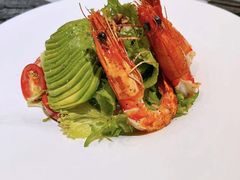 鳄梨大虾沙拉-at cafe 意大利餐厅(集美店)