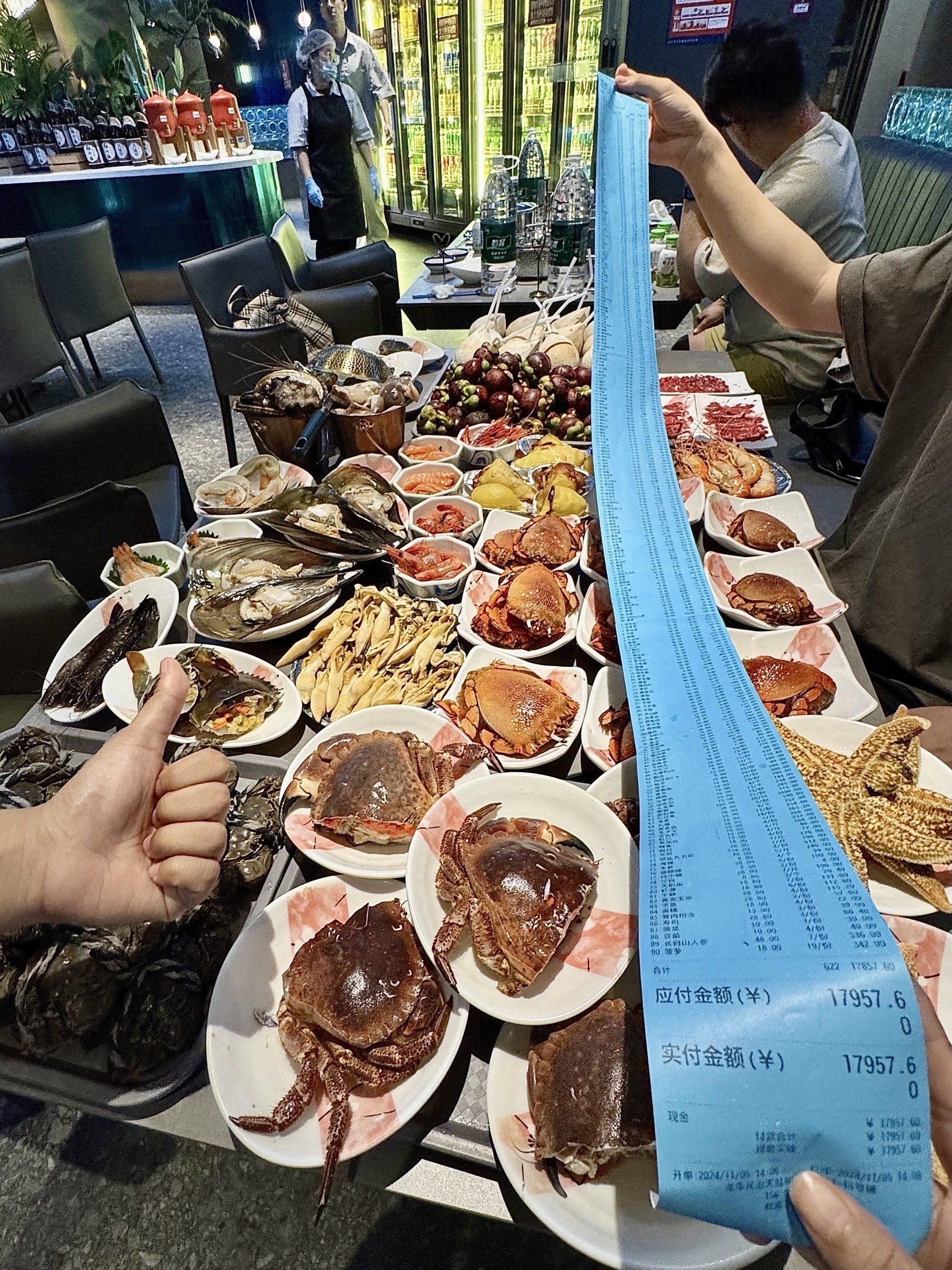🥳哇!这家海鲜自助餐真的惊艳到我了!