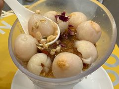 玫瑰荔枝断奶芭菲-满记甜品(静安大悦城店)