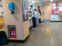 -麦当劳(军博店)