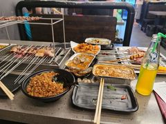 -老吕涮羊肉•东北原味烧烤•大油边•烤鱼(五角场店)