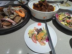 -大锅强·蒸海鲜青岛菜(吾悦广场店)