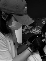 -周忆刺青原创设计定制