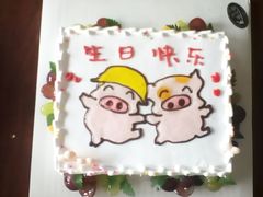 蛋糕-美丽心情蛋糕(江苏路店)