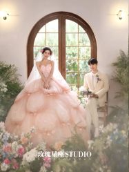 -玫瑰星座婚纱摄影轻奢定制(双井店)