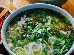 清汤牛肉米线-全家福米线