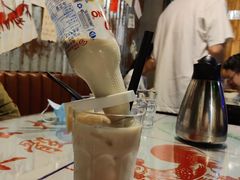 口爆珍珠豆奶-辉记炭烧海鲜大排档·老字号(福田店)