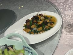 腊肉炒蒜苔-湘湖大院(越王路店)