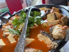 -万佛湖许老大铁锅鱼(黑金冠店)